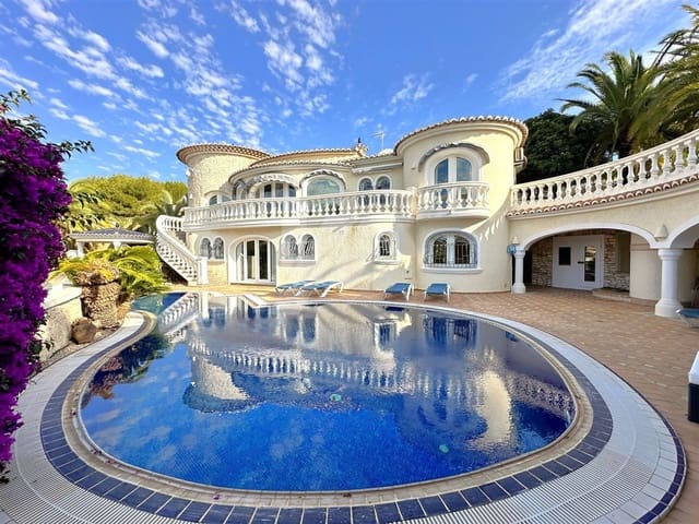4 chambre Villa/Maison à vendre à Benissa avec piscine garage - 1 990 000 € (Ref: 10016889)