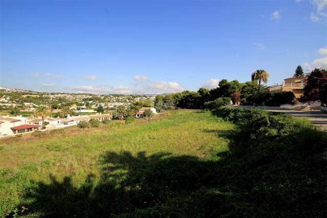 Building Plot for sale in Moraira, Teulada-Moraira - € 1,200,000 (Ref: 10016890)