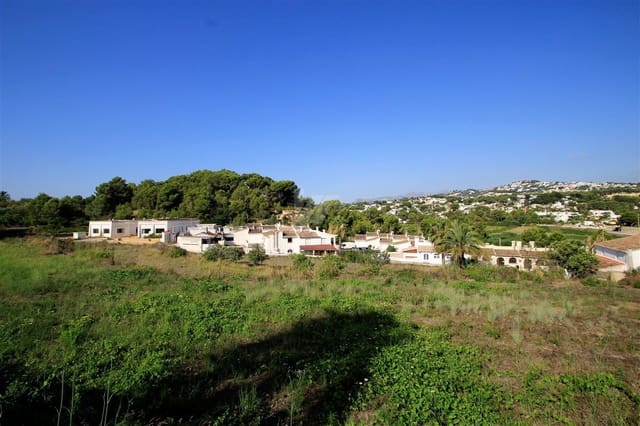 Building Plot for sale in Moraira, Teulada-Moraira - € 1,200,000 (Ref: 10016890)
