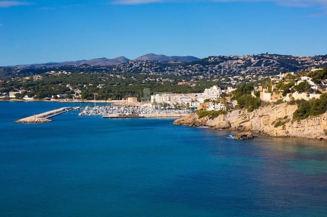 Solar/Parcela en Moraira, Teulada-Moraira en venta - 250.000 € (Ref: 10016891)