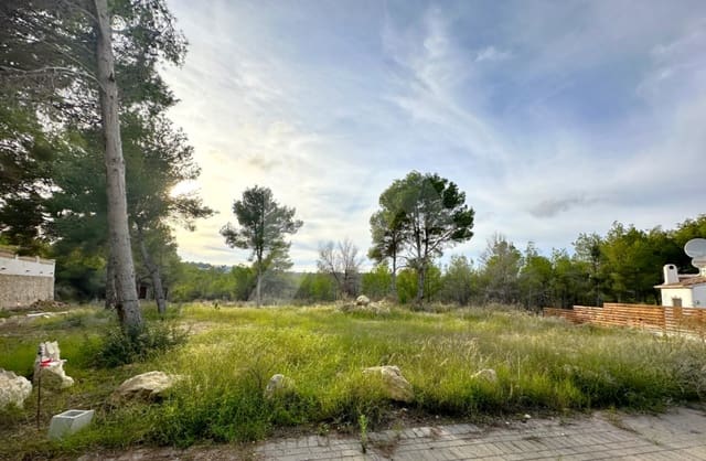 Solar/Parcela en Moraira, Teulada-Moraira en venta - 250.000 € (Ref: 10016891)