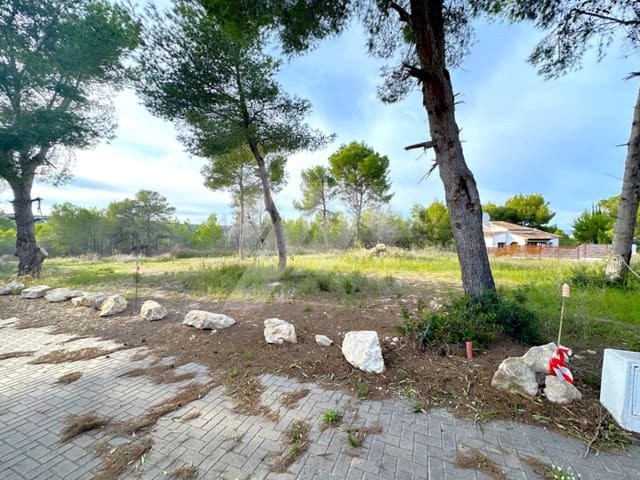 Solar/Parcela en Moraira, Teulada-Moraira en venta - 250.000 € (Ref: 10016891)