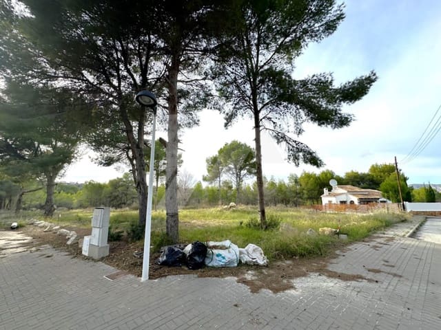 Solar/Parcela en Moraira, Teulada-Moraira en venta - 250.000 € (Ref: 10016891)
