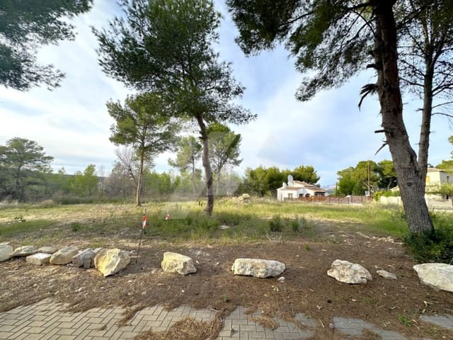 Solar/Parcela en Moraira, Teulada-Moraira en venta - 250.000 € (Ref: 10016891)