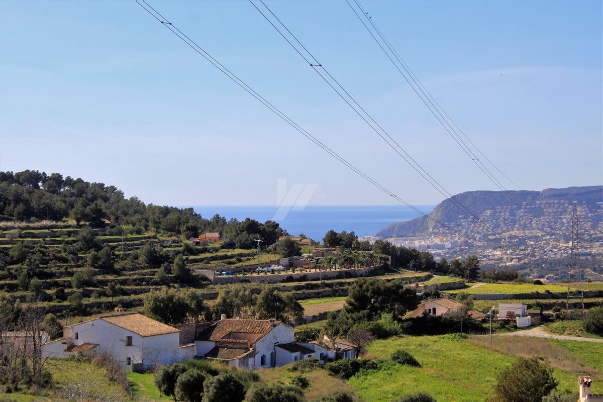 Building Plot for sale in Benissa - € 280,000 (Ref: 10016892)