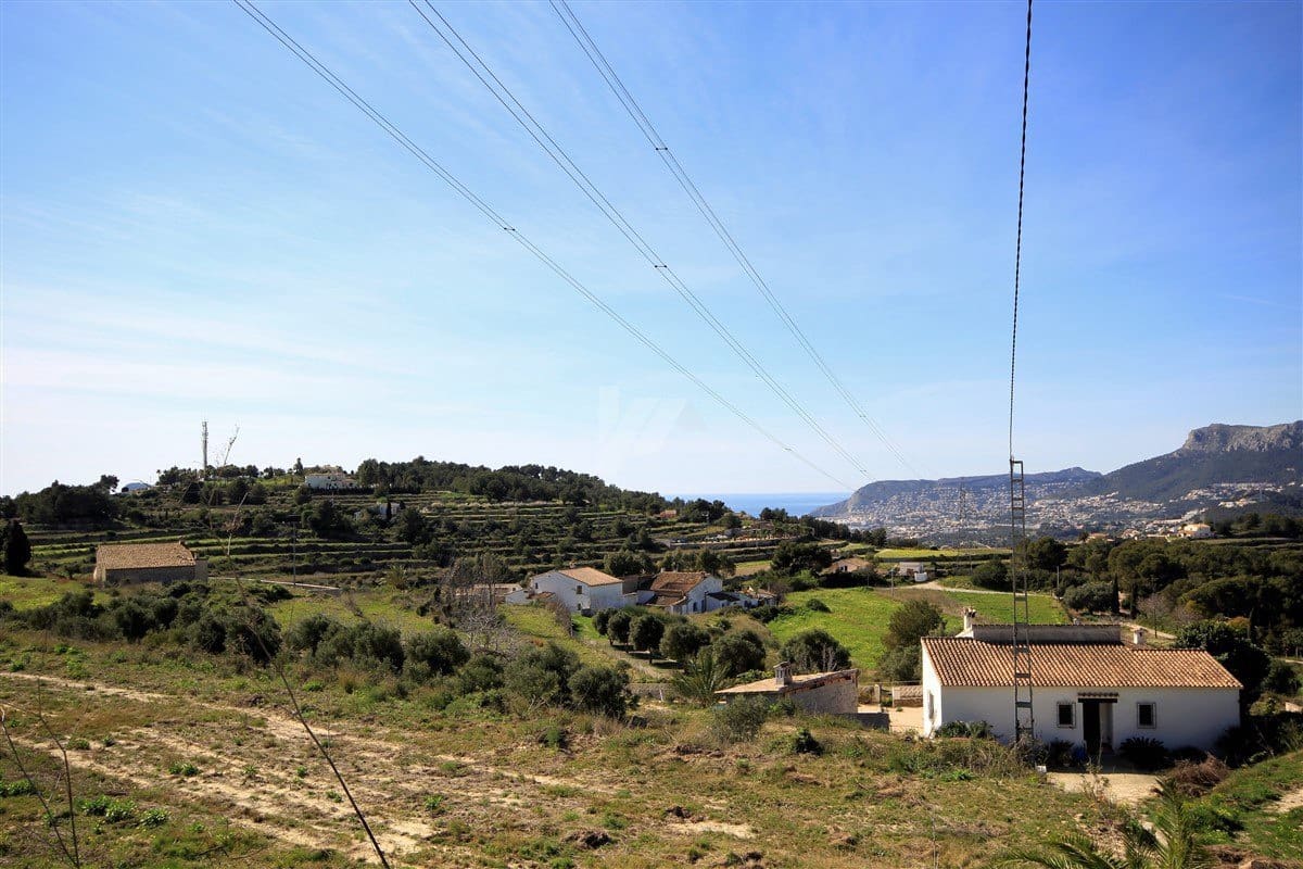 Building Plot for sale in Benissa - € 280,000 (Ref: 10016892)