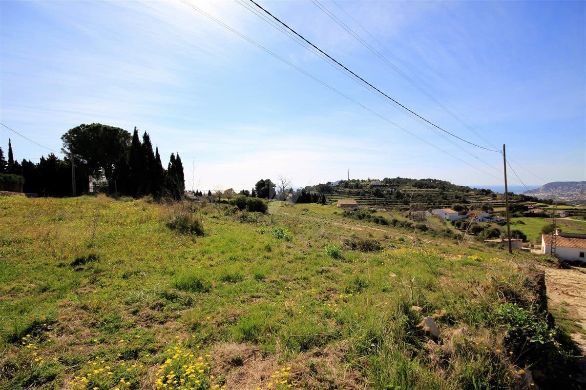 Building Plot for sale in Benissa - € 280,000 (Ref: 10016892)