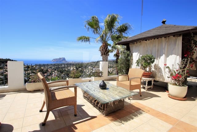 6 soveværelse Villa til salg i Benissa med swimmingpool garage - € 1.600.000 (Ref: 10016894)