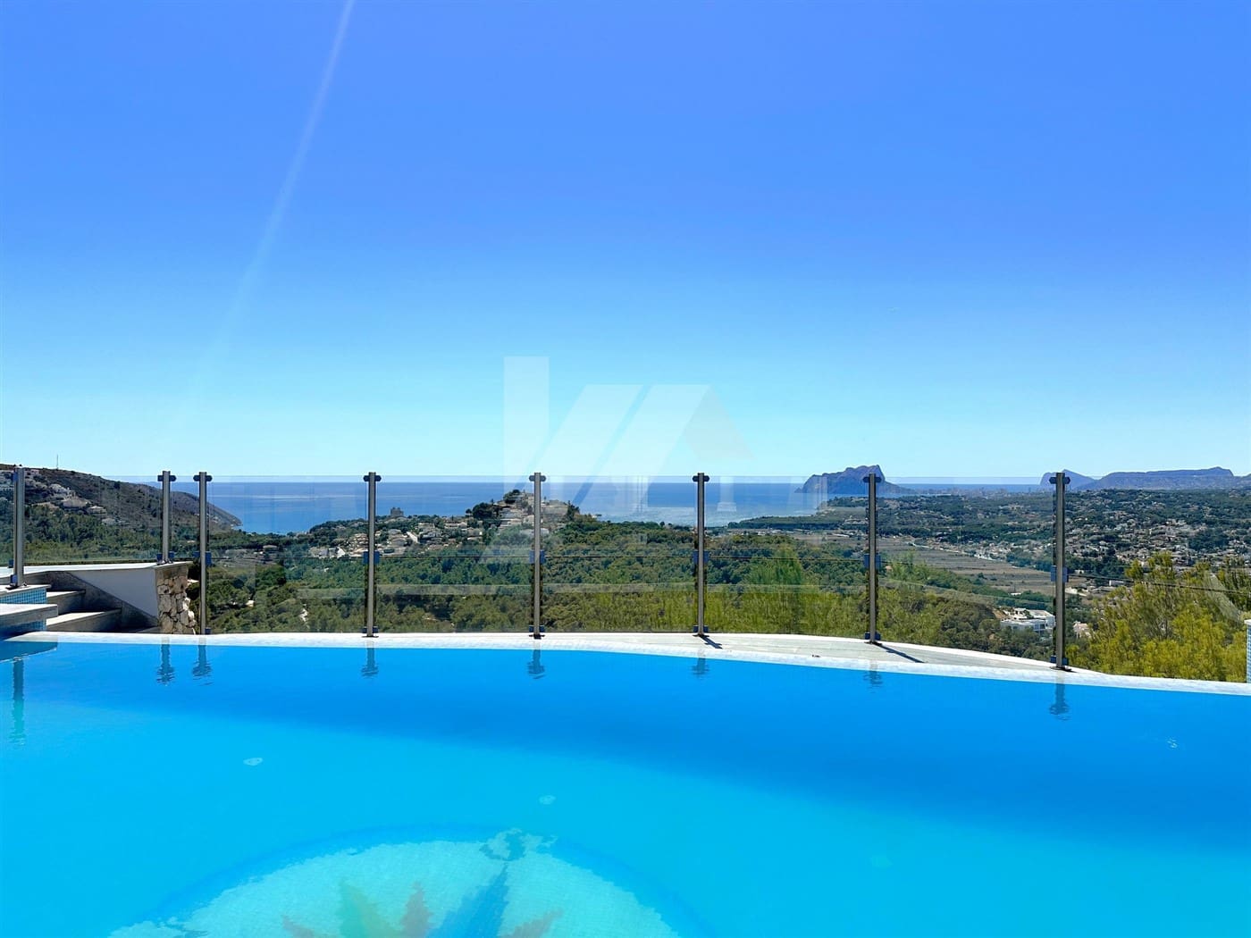4 quarto Moradia para venda em Moraira com piscina garagem - 1 990 000 € (Ref: 10016896)