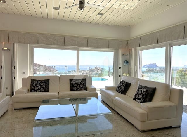 4 quarto Moradia para venda em Moraira, Teulada-Moraira com piscina garagem - 1 990 000 € (Ref: 10016896)