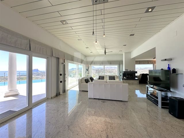 4 quarto Moradia para venda em Moraira, Teulada-Moraira com piscina garagem - 1 990 000 € (Ref: 10016896)