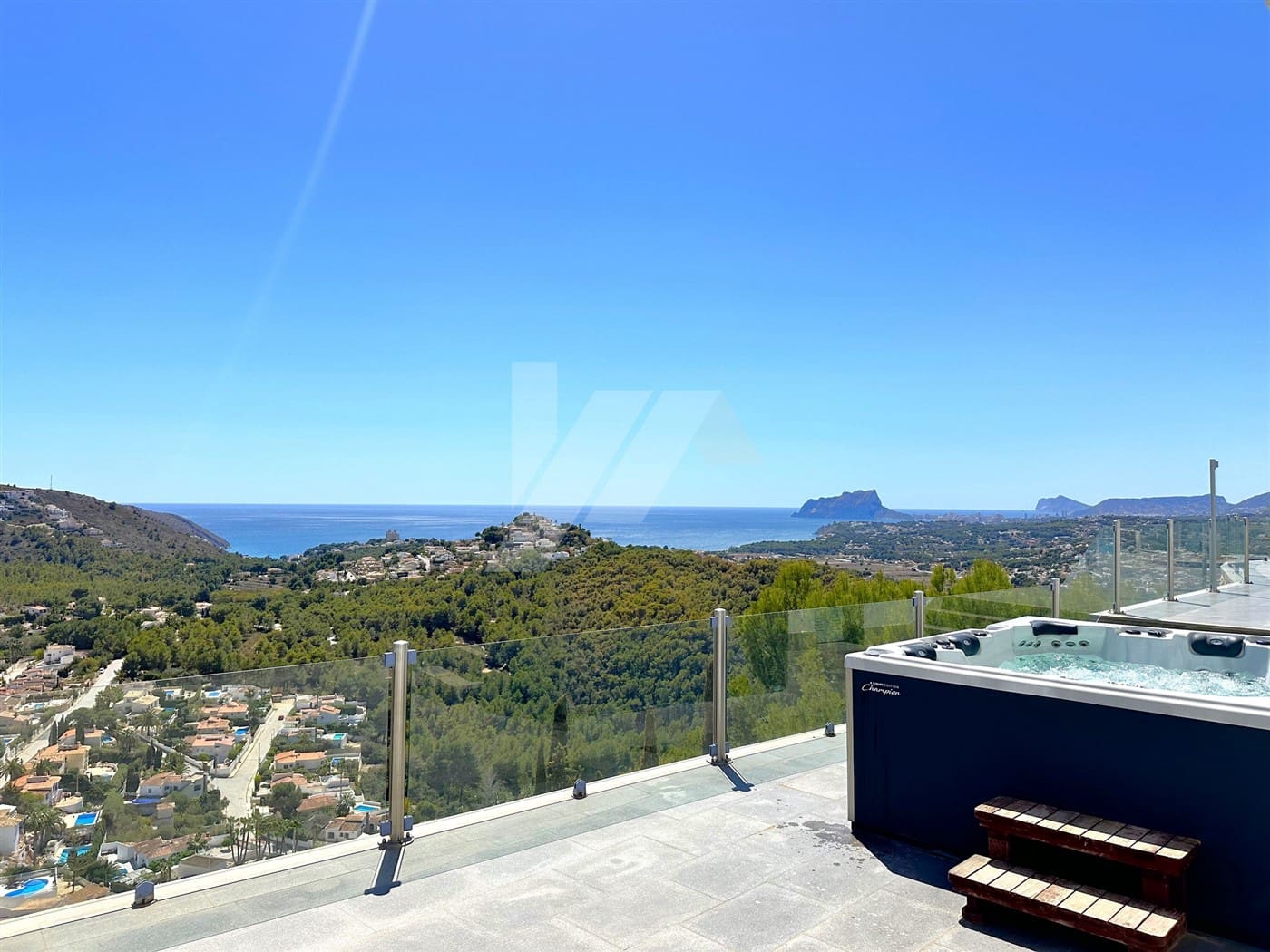 4 quarto Moradia para venda em Moraira com piscina garagem - 1 990 000 € (Ref: 10016896)