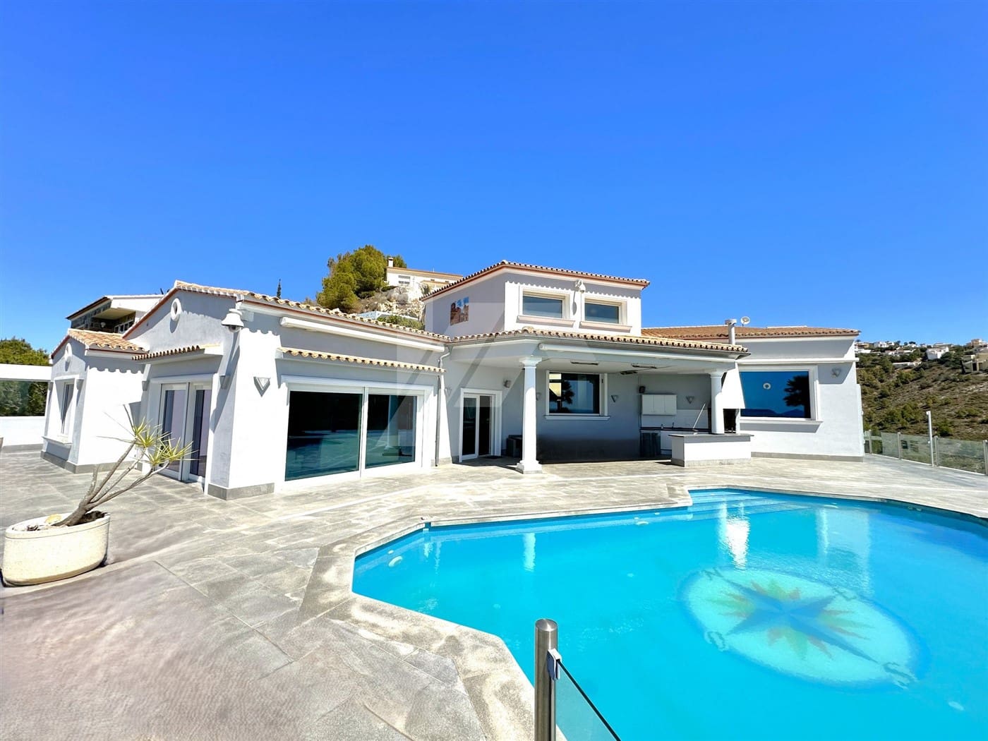 4 quarto Moradia para venda em Moraira com piscina garagem - 1 990 000 € (Ref: 10016896)