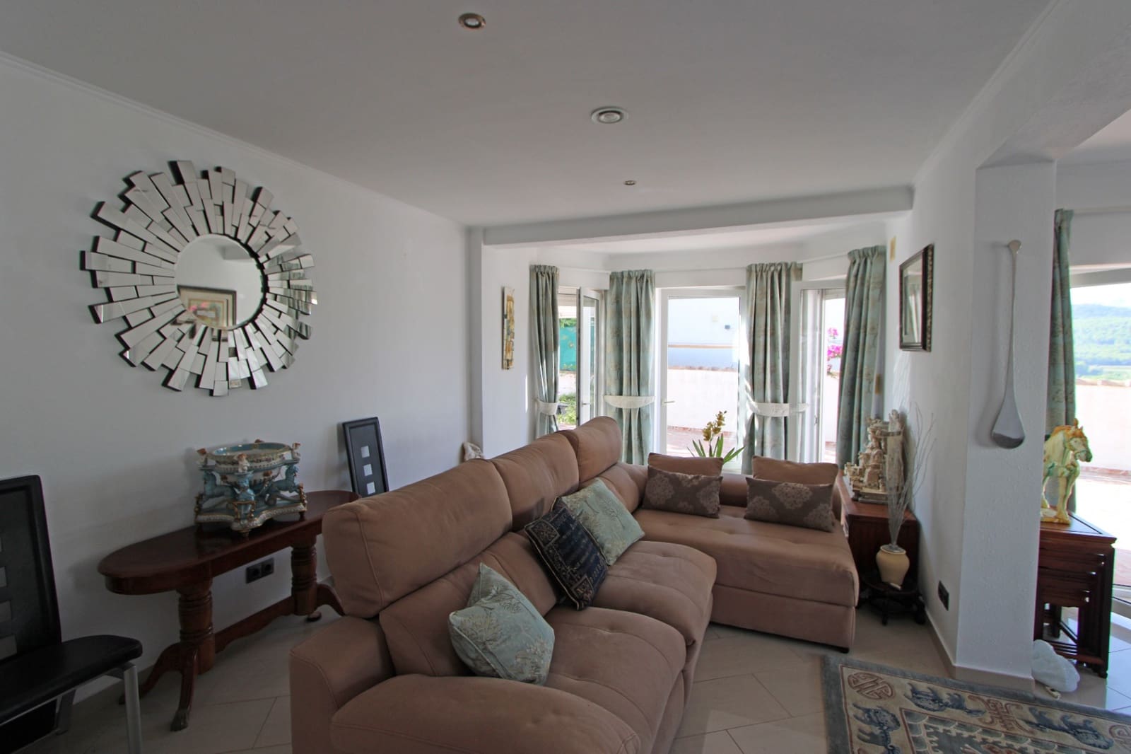 Chalet de 4 habitaciones en Jalón / Xaló en venta con piscina garaje - 475.000 € (Ref: 10031291)