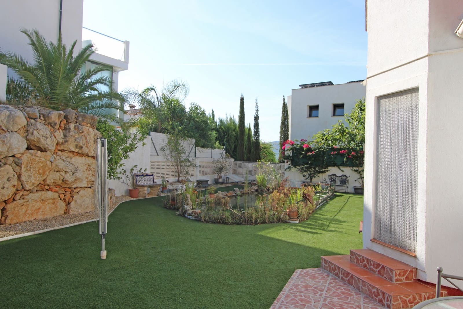 Chalet de 4 habitaciones en Jalón / Xaló en venta con piscina garaje - 475.000 € (Ref: 10031291)