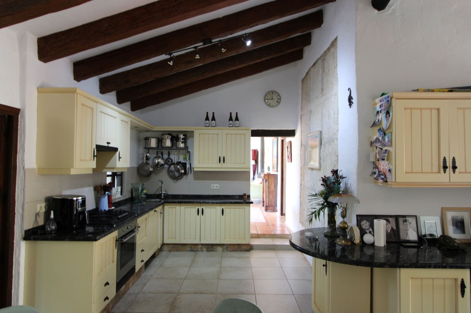 4 sypialnia Willa na sprzedaż w Jalon / Xalo z basenem garażem - 660 000 € (Ref: 10031292)
