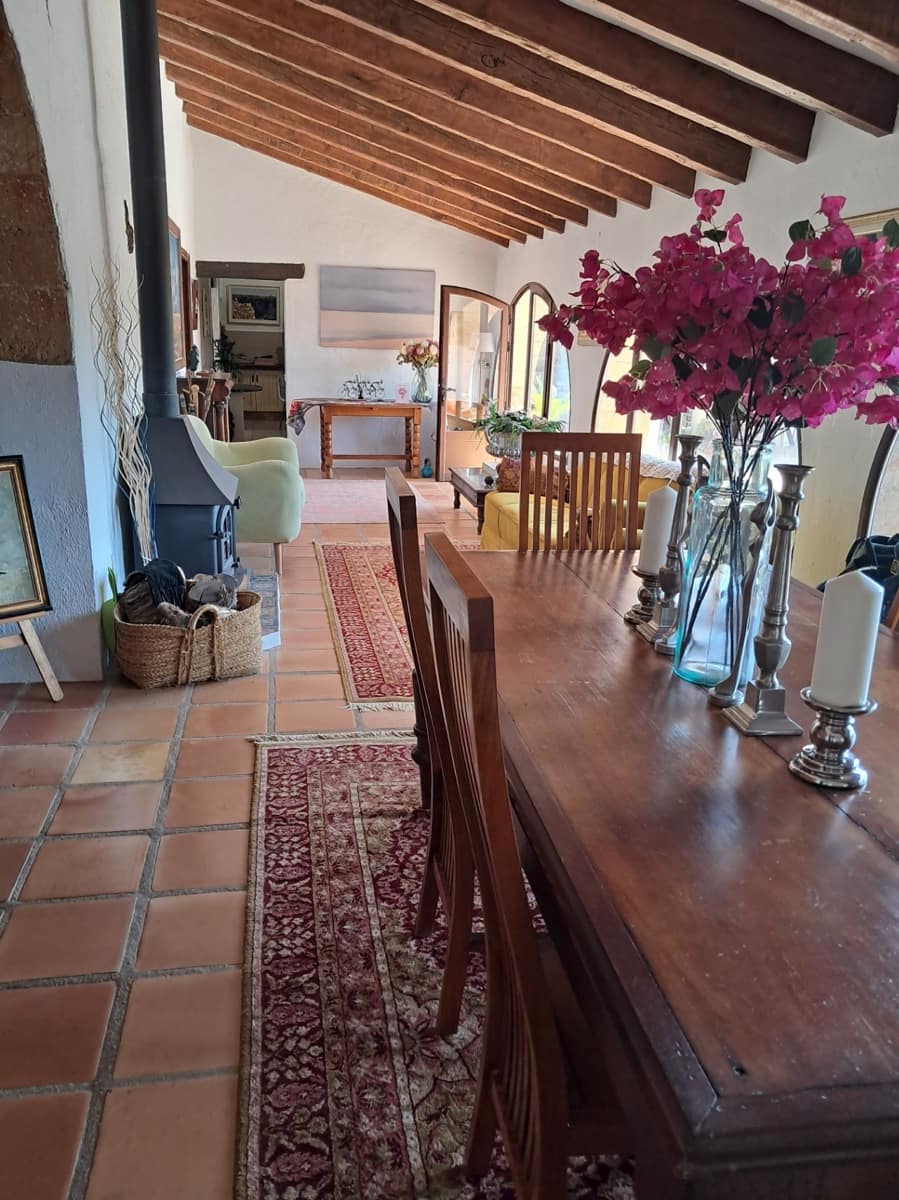 4 sypialnia Willa na sprzedaż w Jalon / Xalo z basenem garażem - 660 000 € (Ref: 10031292)