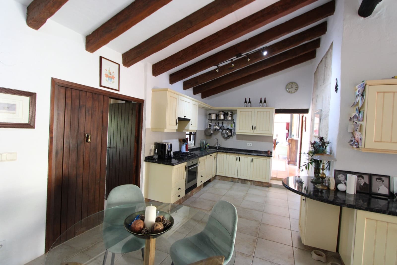 4 sypialnia Willa na sprzedaż w Jalon / Xalo z basenem garażem - 660 000 € (Ref: 10031292)