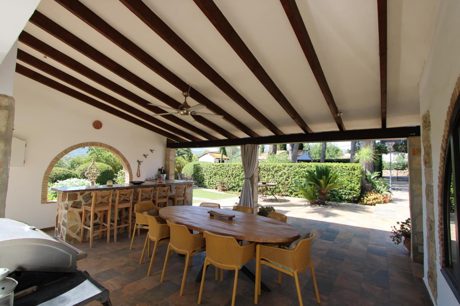 4 sypialnia Willa na sprzedaż w Jalon / Xalo z basenem garażem - 660 000 € (Ref: 10031292)