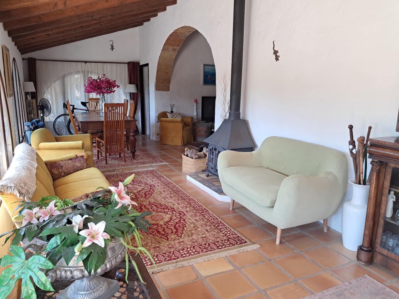 4 sypialnia Willa na sprzedaż w Jalon / Xalo z basenem garażem - 660 000 € (Ref: 10031292)