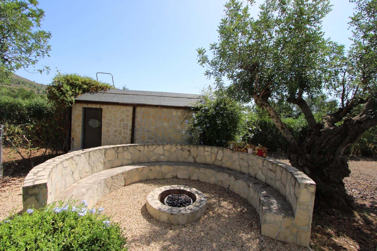 4 sypialnia Willa na sprzedaż w Jalon / Xalo z basenem garażem - 660 000 € (Ref: 10031292)