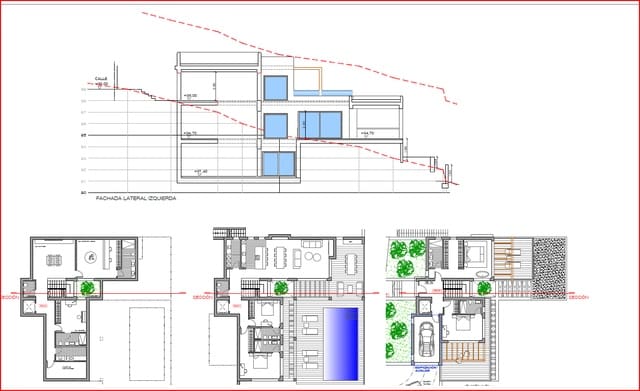 6 bedroom Villa for sale in Moraira, Teulada-Moraira with pool garage - € 2,300,000 (Ref: 10031293)