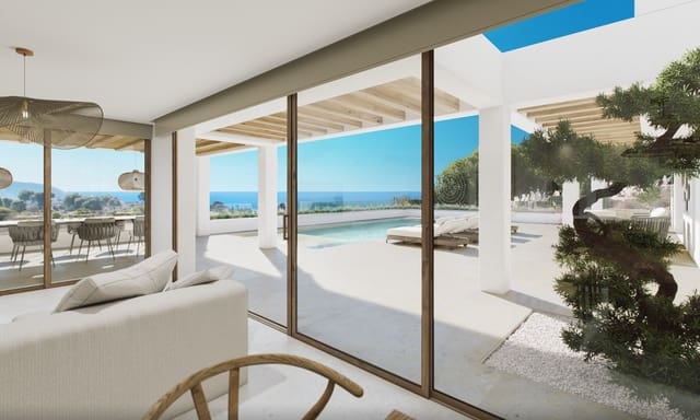 6 bedroom Villa for sale in Moraira, Teulada-Moraira with pool garage - € 2,300,000 (Ref: 10031293)
