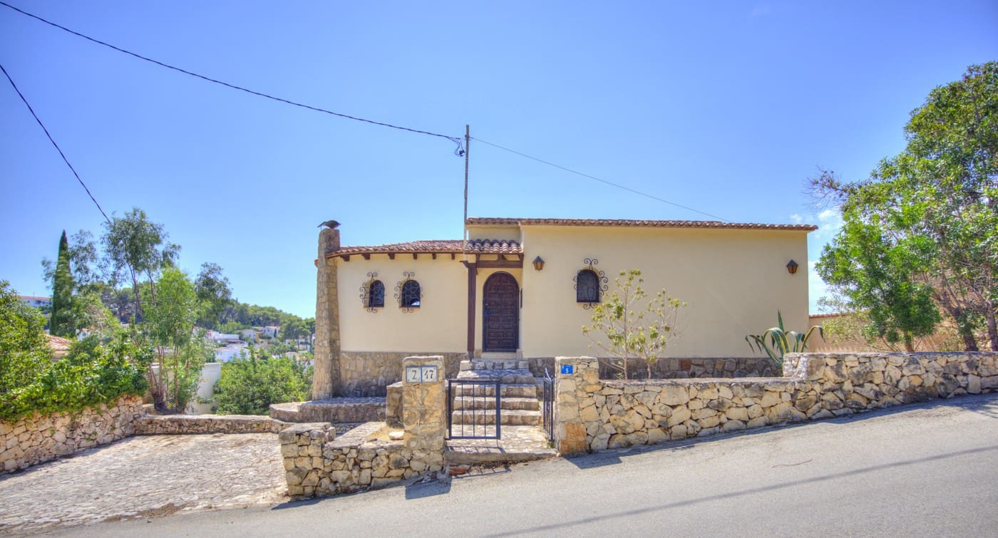 2 camera da letto Villa in vendita in Benissa con garage - 549.000 € (Rif: 10031296)