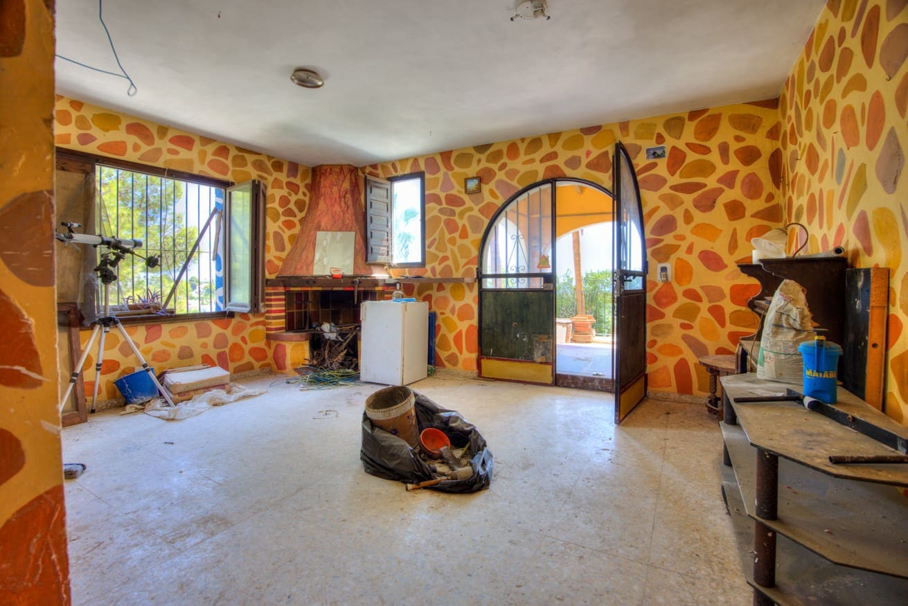 2 soverom Villa til salgs i Benissa med garasje - € 395 000 (Ref: 10031297)