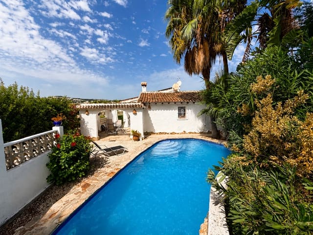 4 soverom Villa til salgs i Moraira, Teulada-Moraira med svømmebasseng - € 595 000 (Ref: 10048415)