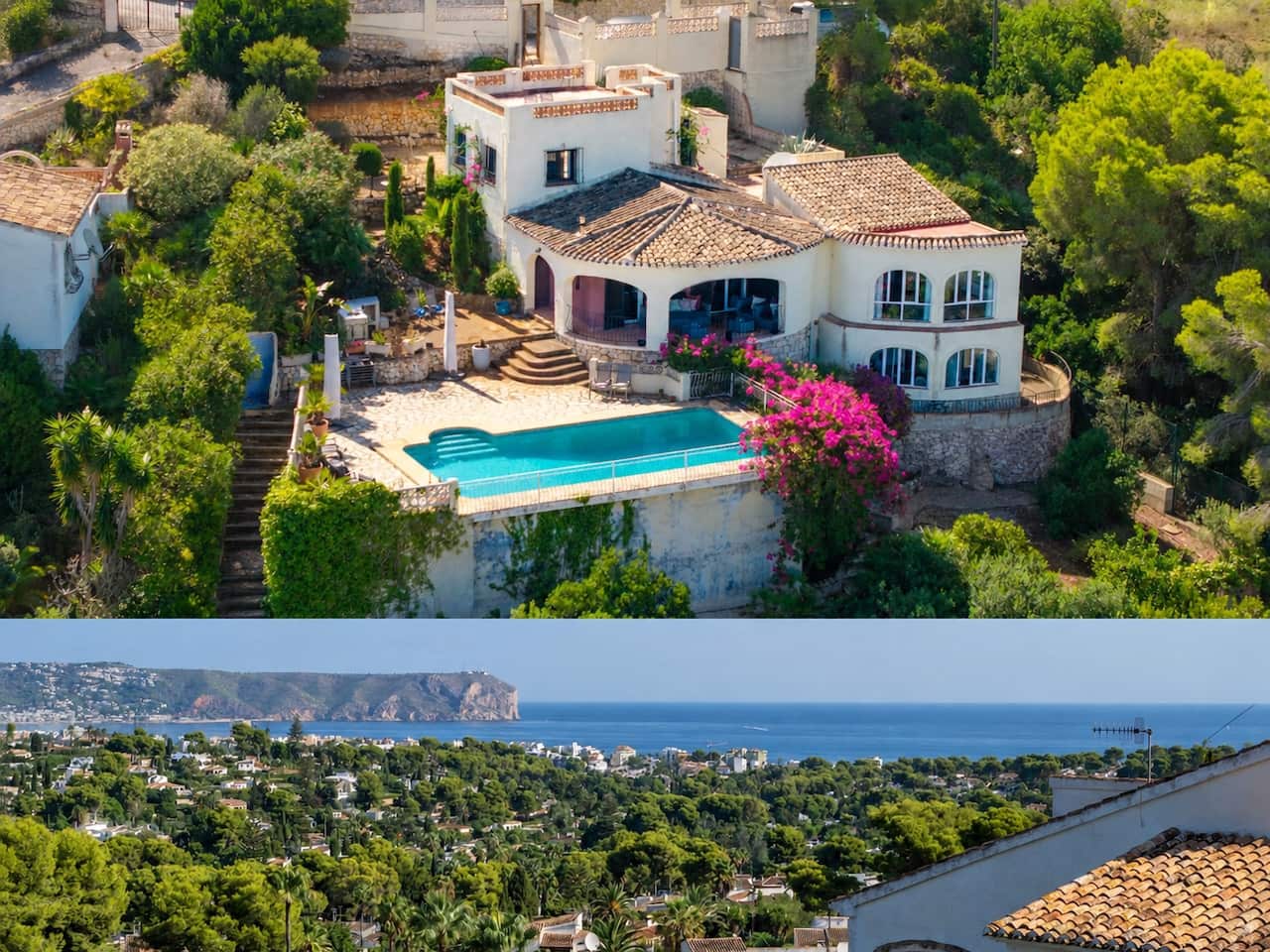Chalet de 4 habitaciones en Javea / Xàbia en venta con garaje - 925.000 € (Ref: 10048418)