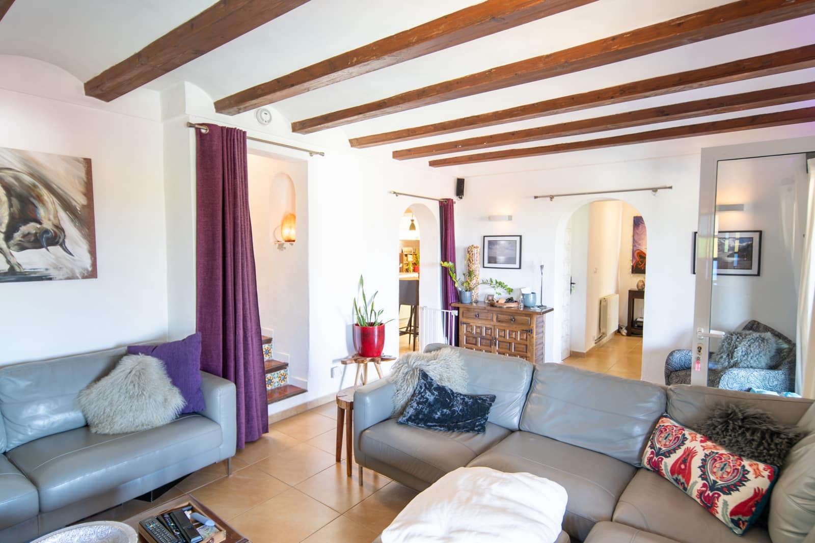 Chalet de 4 habitaciones en Javea / Xàbia en venta con garaje - 925.000 € (Ref: 10048418)
