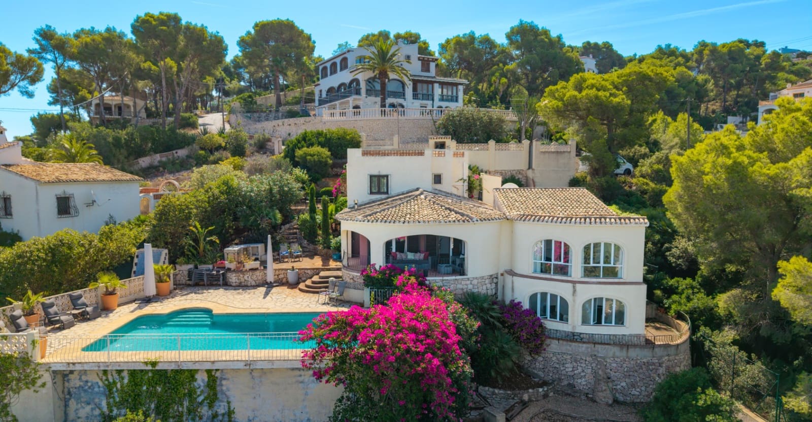 Chalet de 4 habitaciones en Javea / Xàbia en venta con garaje - 925.000 € (Ref: 10048418)