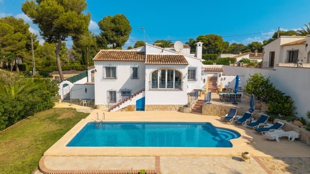 5 Zimmer Villa zu verkaufen in La Granadella  - Costa Nova, Javea / Xàbia mit Garage - 650.000 € (Ref: 10048419)