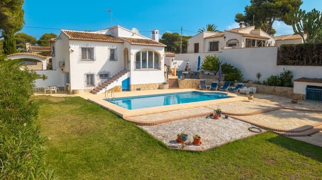 5 Zimmer Villa zu verkaufen in La Granadella  - Costa Nova, Javea / Xàbia mit Garage - 650.000 € (Ref: 10048419)