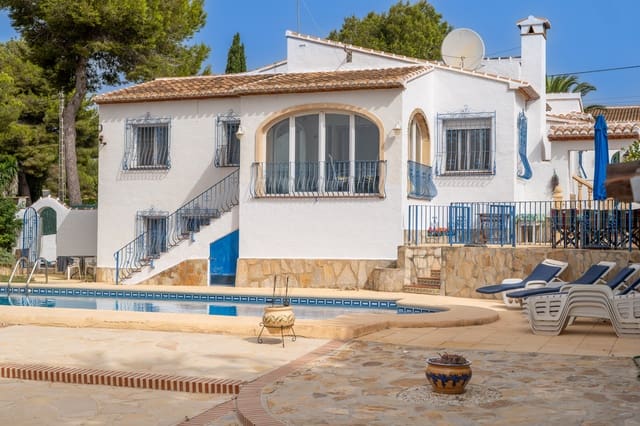 5 Zimmer Villa zu verkaufen in La Granadella  - Costa Nova, Javea / Xàbia mit Garage - 650.000 € (Ref: 10048419)