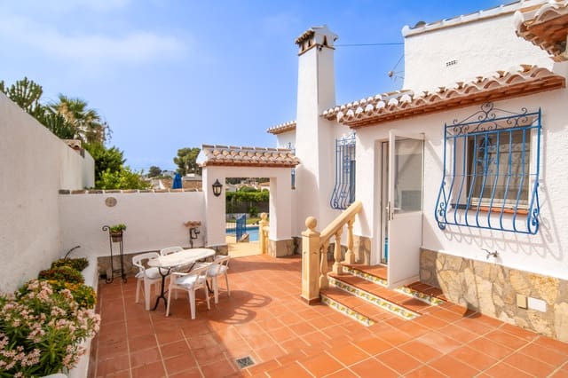 5 Zimmer Villa zu verkaufen in La Granadella  - Costa Nova, Javea / Xàbia mit Garage - 650.000 € (Ref: 10048419)