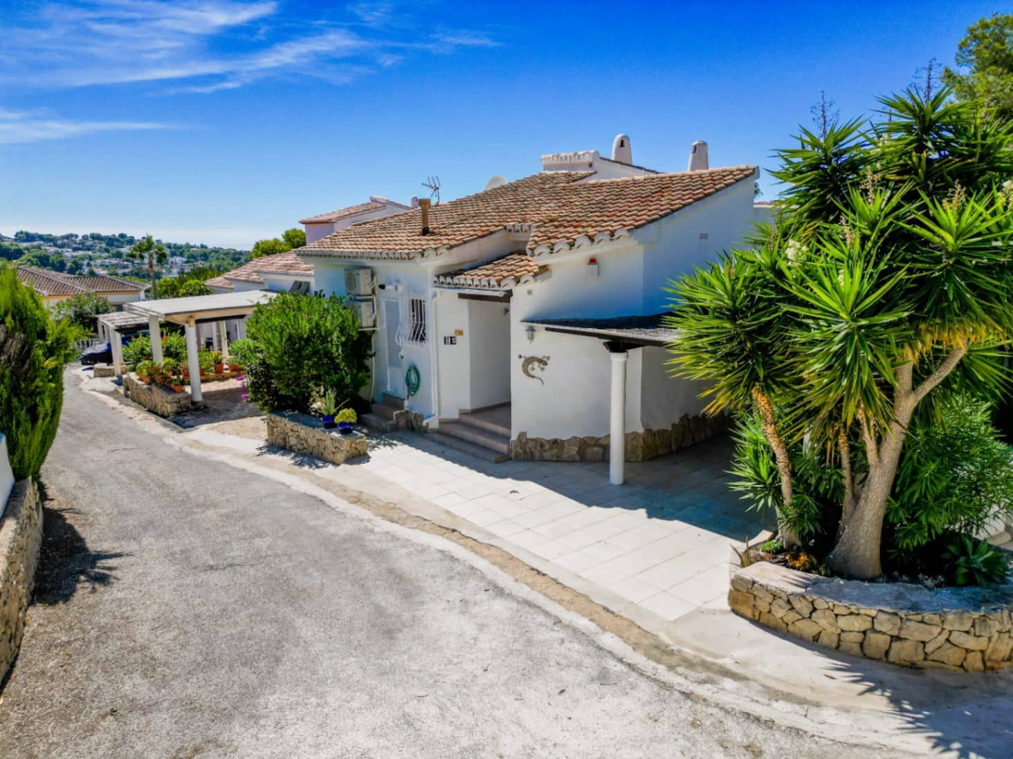 2 quarto Moradia para venda em Moraira com piscina garagem - 465 000 € (Ref: 10077192)