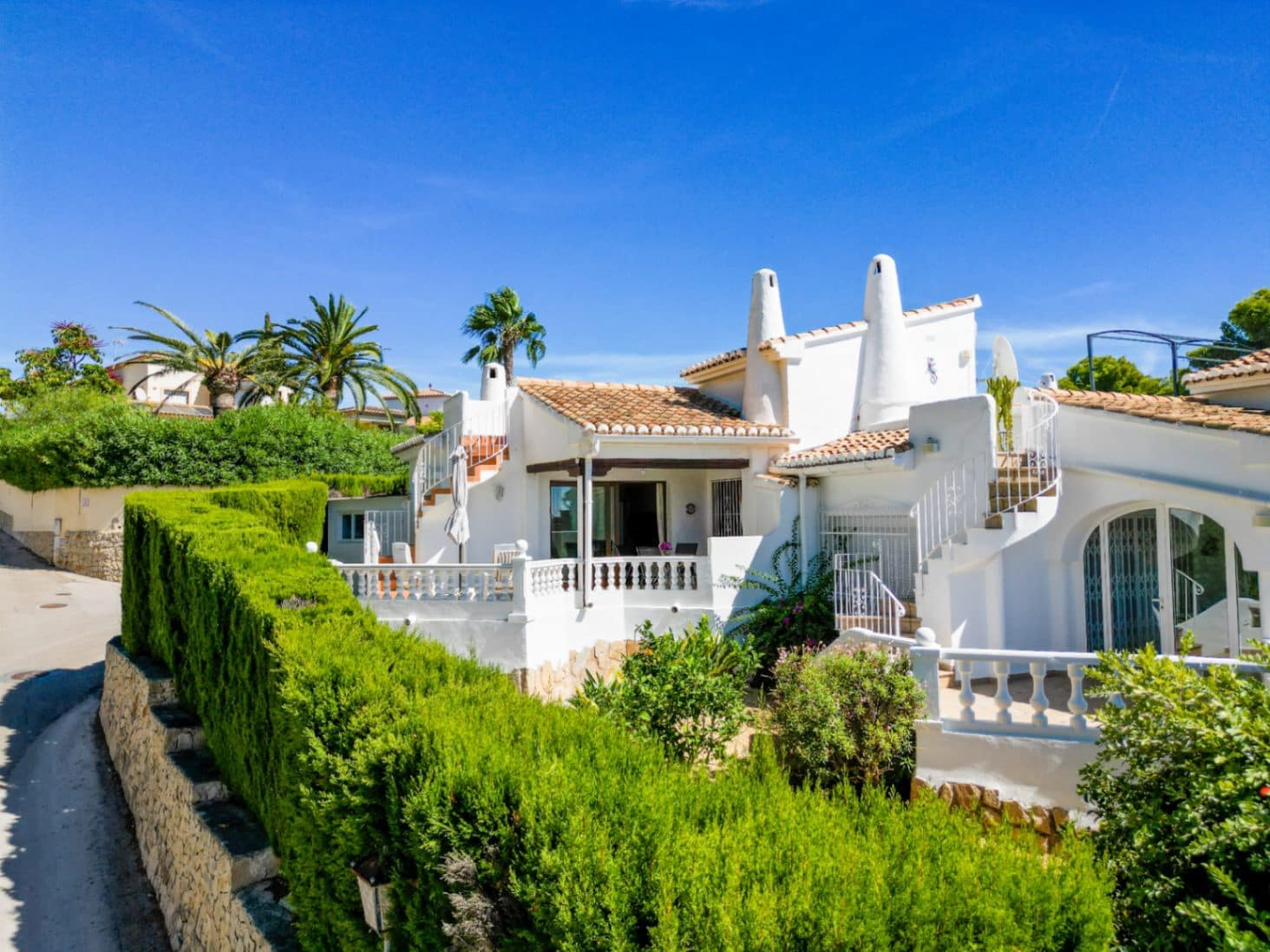 2 quarto Moradia para venda em Moraira com piscina garagem - 465 000 € (Ref: 10077192)