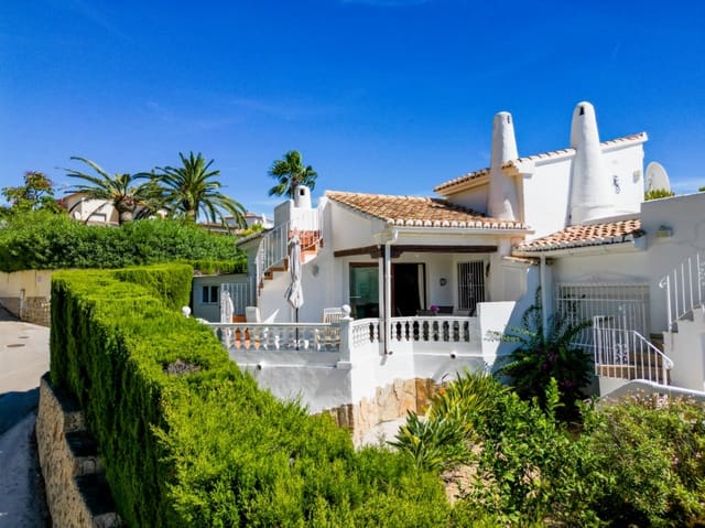 2 slaapkamer Villa te koop in Moraira, Teulada-Moraira met zwembad garage - € 465.000 (Ref: 10077192)