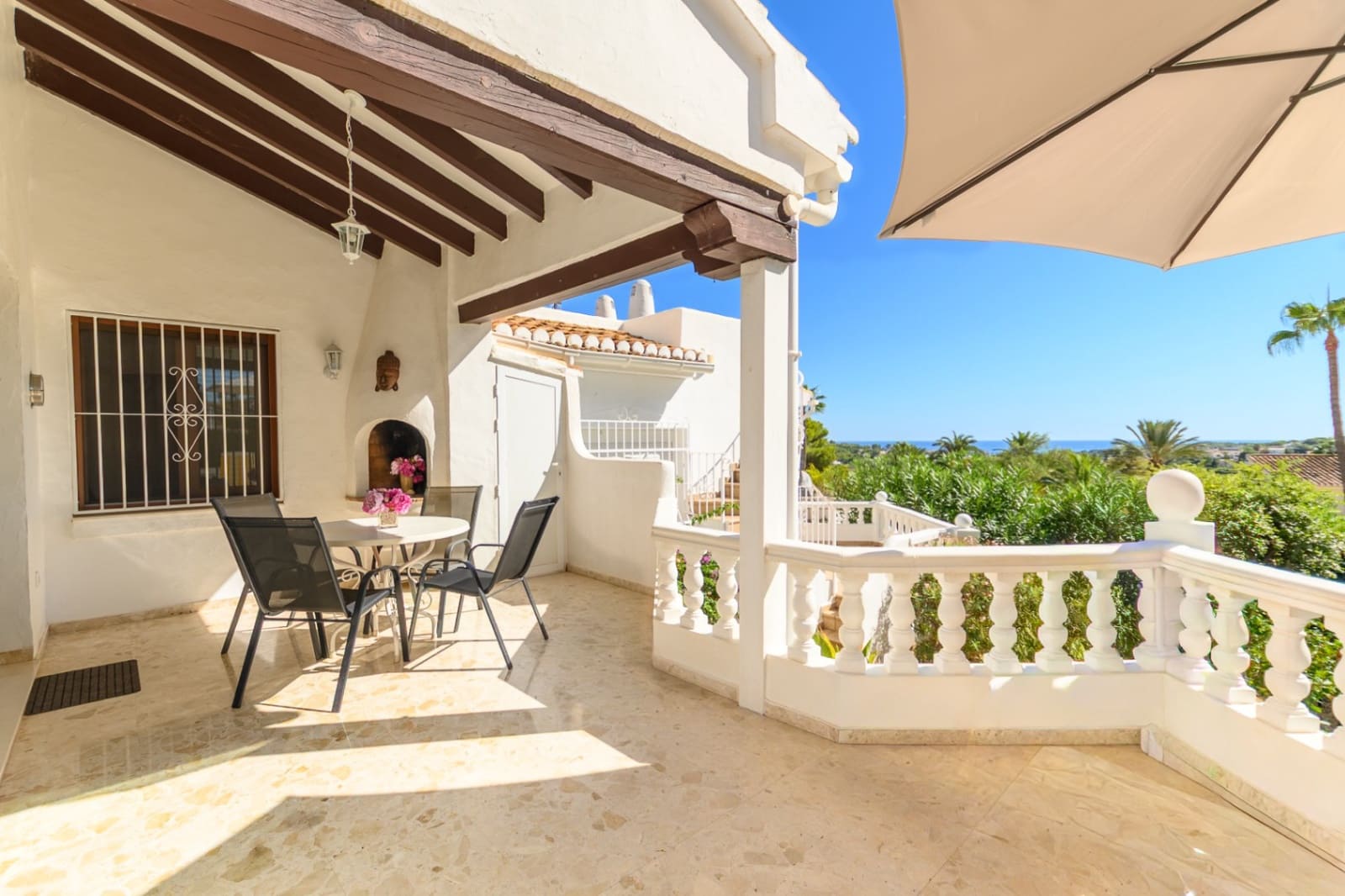 2 quarto Moradia para venda em Moraira com piscina garagem - 465 000 € (Ref: 10077192)