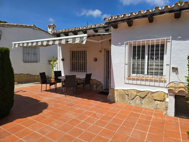 2 camera da letto Villa in vendita in Moraira, Teulada-Moraira con piscina garage - 329.000 € (Rif: 10116052)