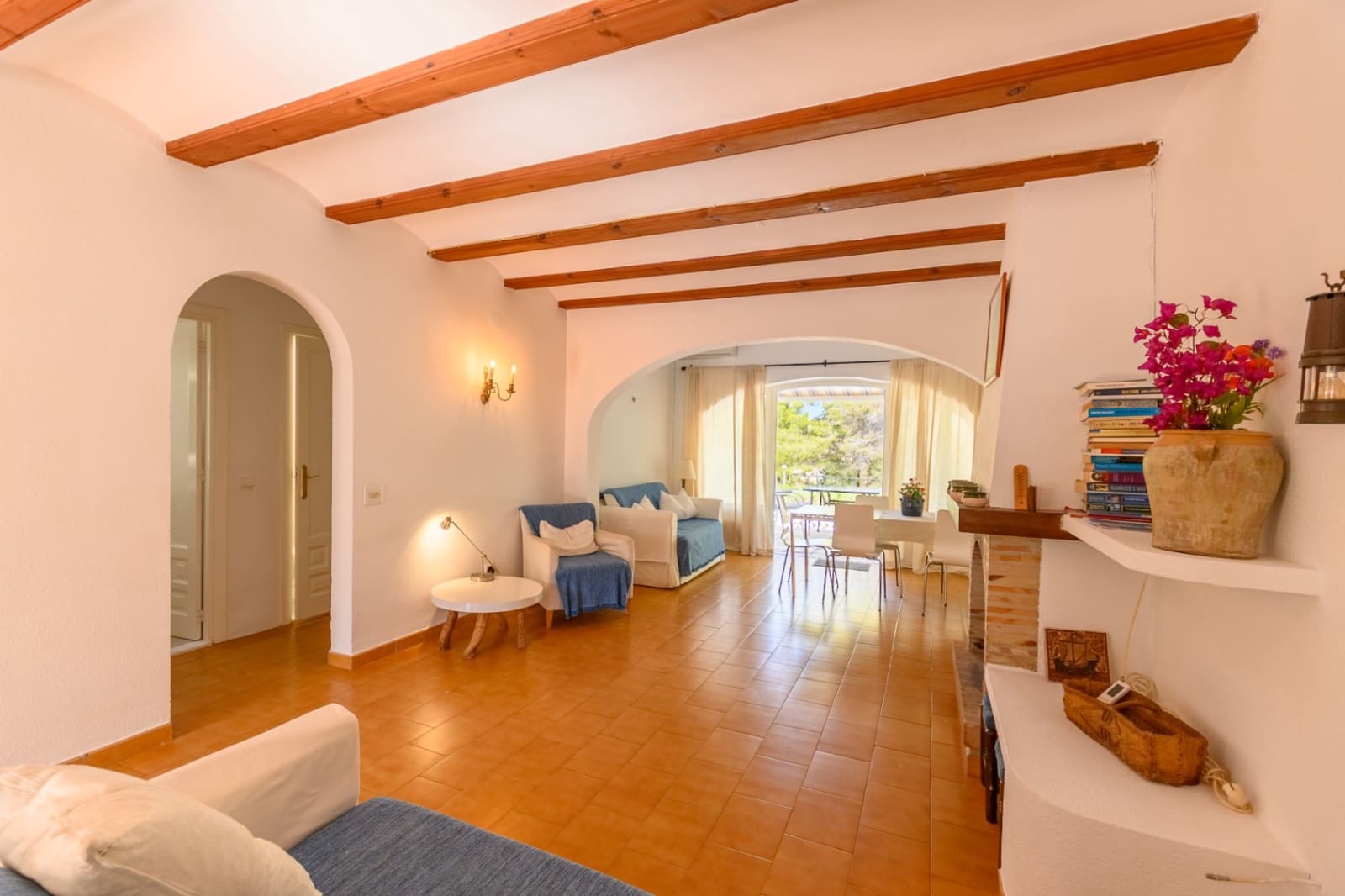 2 bedroom Villa for sale in Moraira with pool garage - € 329,000 (Ref: 10116052)