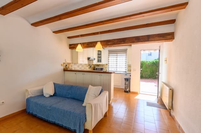 2 makuuhuone Huvila myytävänä paikassa Moraira, Teulada-Moraira mukana uima-altaan 
autotalli - 329 000 € (Ref: 10116052)