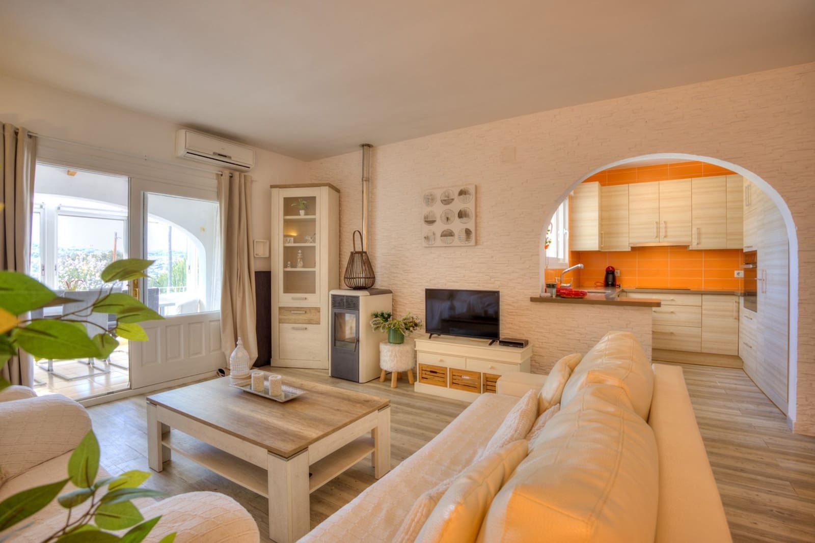 3 sovrum Villa till salu i Moraira med pool - 475 000 € (Ref: 10125254)