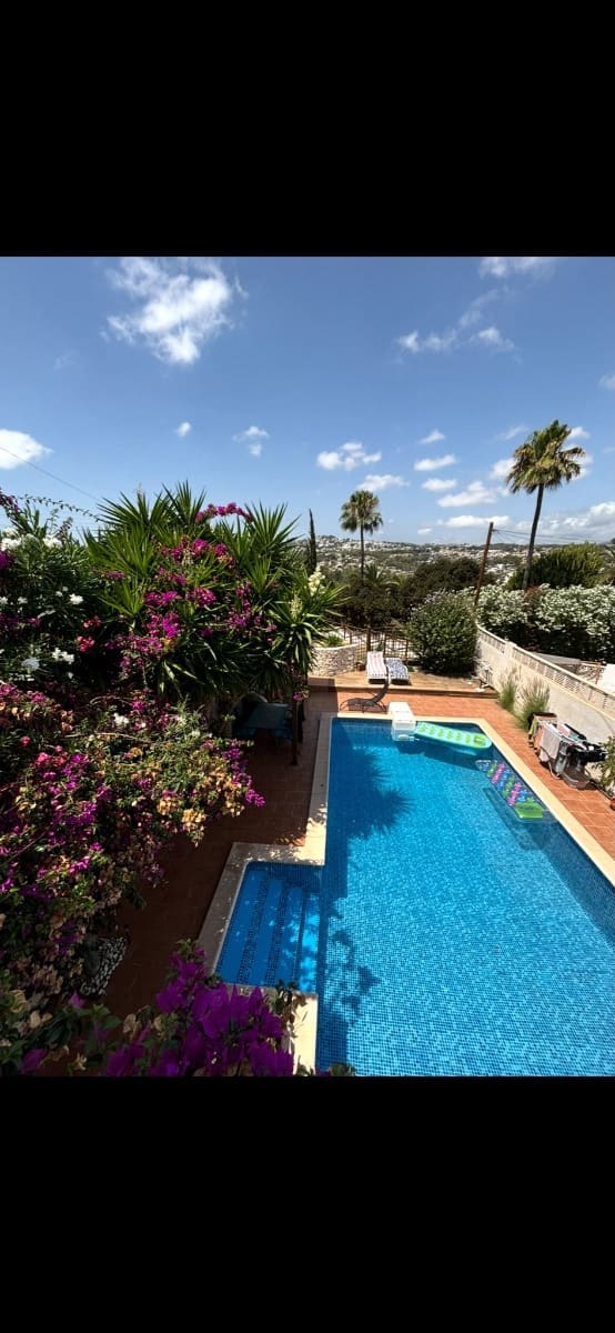 3 sovrum Villa till salu i Moraira med pool - 475 000 € (Ref: 10125254)