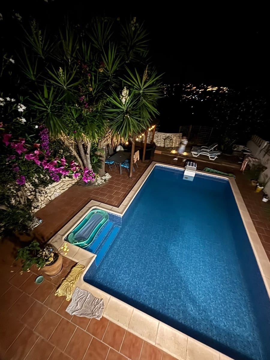 3 sovrum Villa till salu i Moraira med pool - 475 000 € (Ref: 10125254)