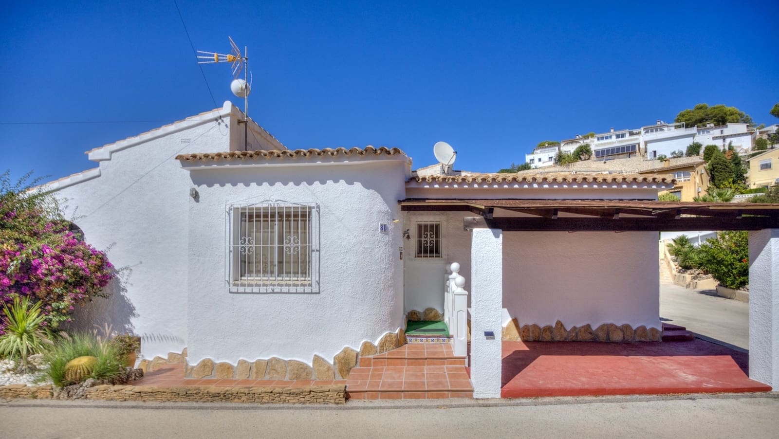3 sovrum Villa till salu i Moraira med pool - 475 000 € (Ref: 10125254)