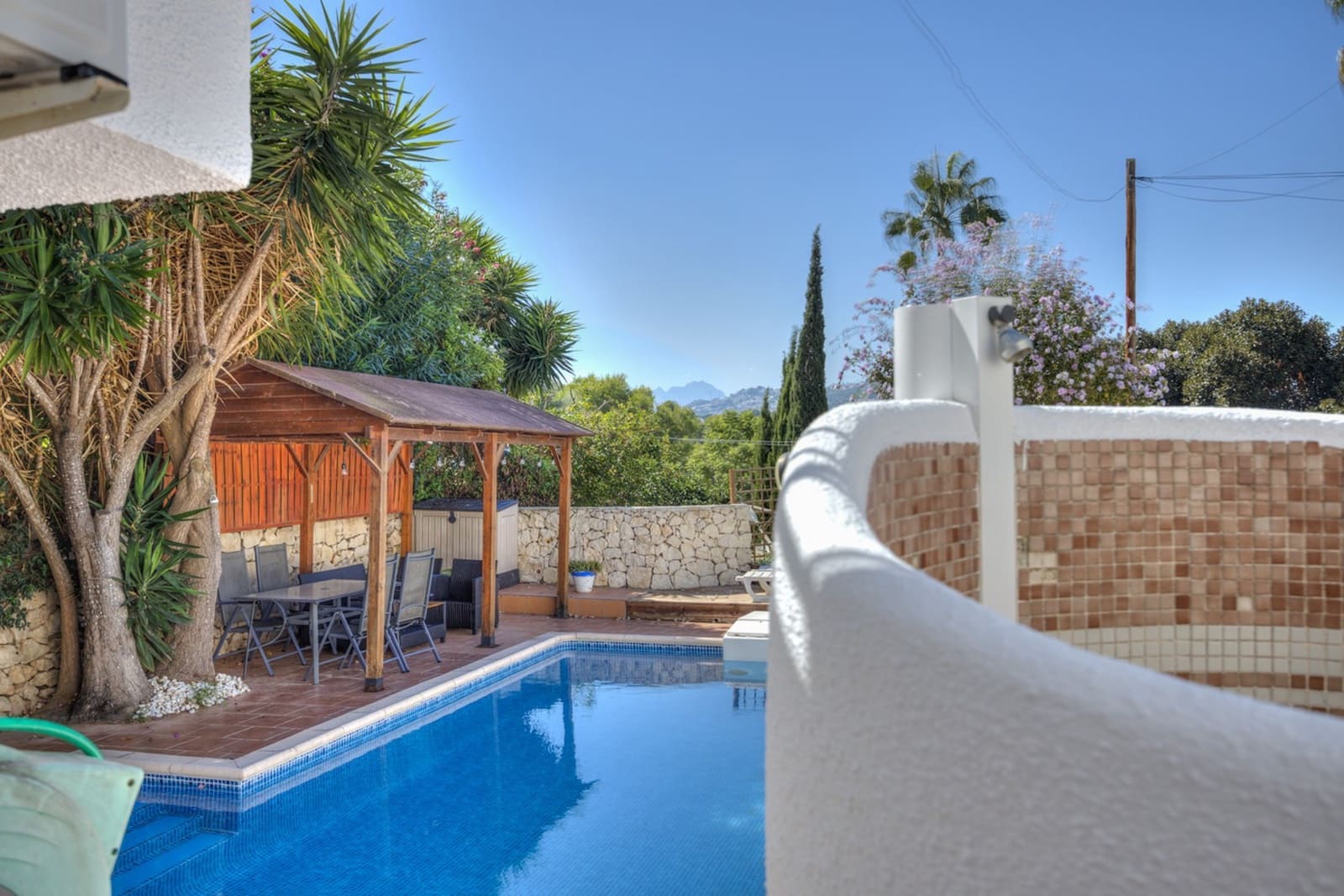 3 sovrum Villa till salu i Moraira med pool - 475 000 € (Ref: 10125254)