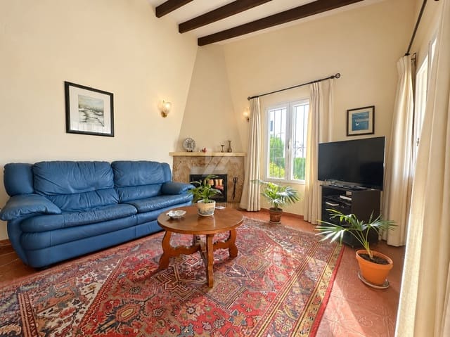 3 sypialnia Willa na sprzedaż w Moraira, Teulada-Moraira z basenem garażem - 620 000 € (Ref: 10125255)